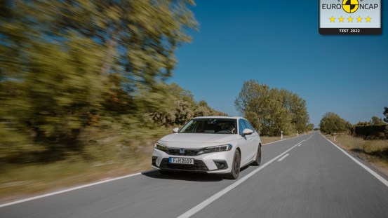 Civic e:HEV NCAP