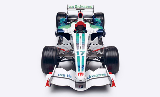 HONDA SÕIDAB ROHELISELT