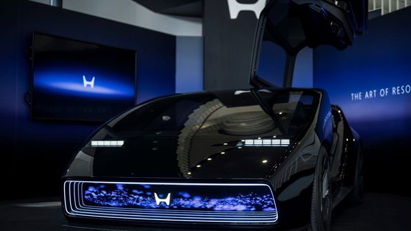 497271 Honda Introduces Next Generation Technologies For Honda 0 Series Models At