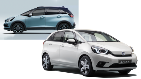 UHIUUED HONDA JAZZ HYBRID MUDELID