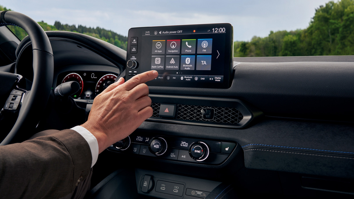 Info- ja meelelahutussüsteem Honda CONNECT