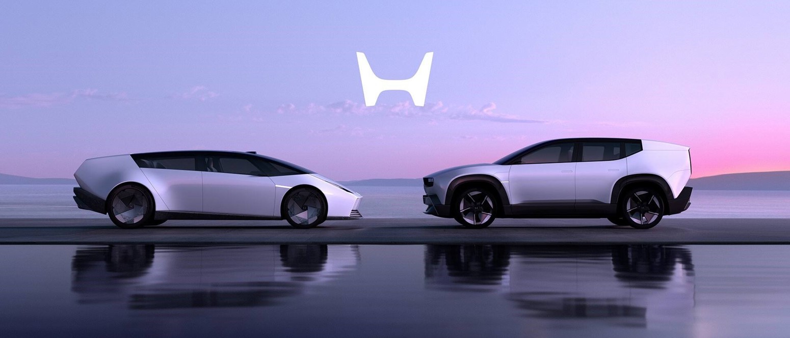 Honda Presents World Premiere of Honda 0 Saloon and Honda 0 SUV Prototypes.