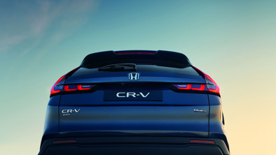 CR V Parking Aids