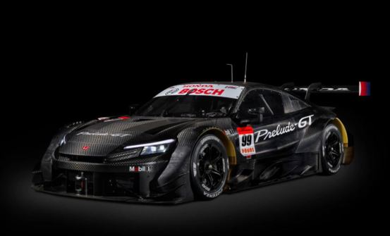 Uue Prelude GT500 prototüüp nüüd avalikustatud