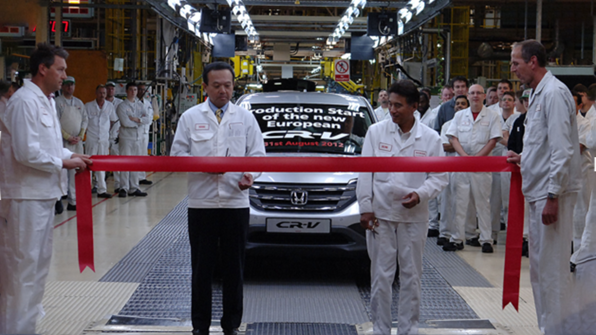 Honda kasv Euroopas.